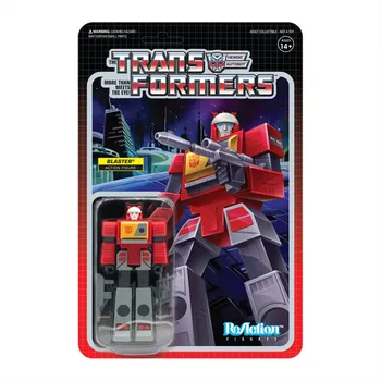 Фигурка Super7 - Transformers ReAction Figure W3-Blaster