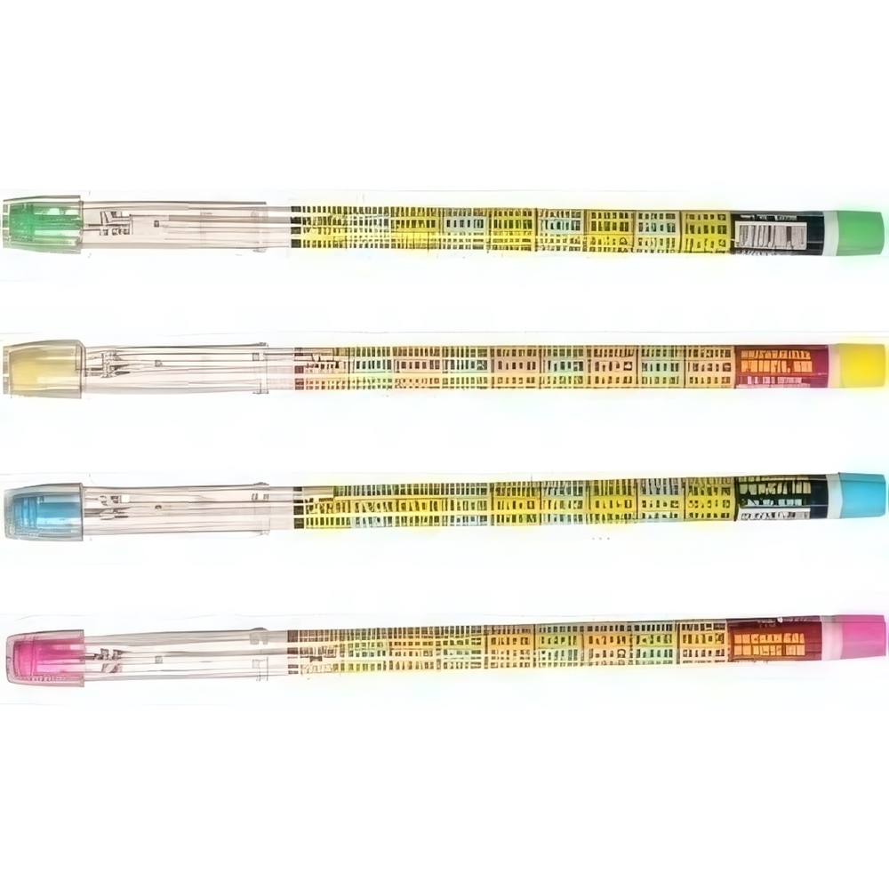 Карандаш сегм. НВ 0,5мм. с ластиком (Центрум)
