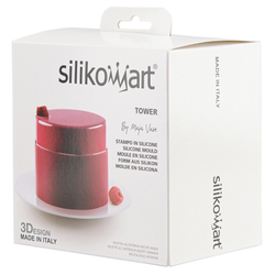 Форма для приготовления пирожного Silikomart Tower 12х10см силиконовая