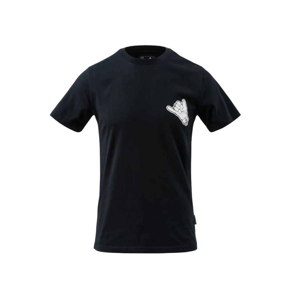 Футболка Direct Action T-shirt DA Shaka - Cotton Black