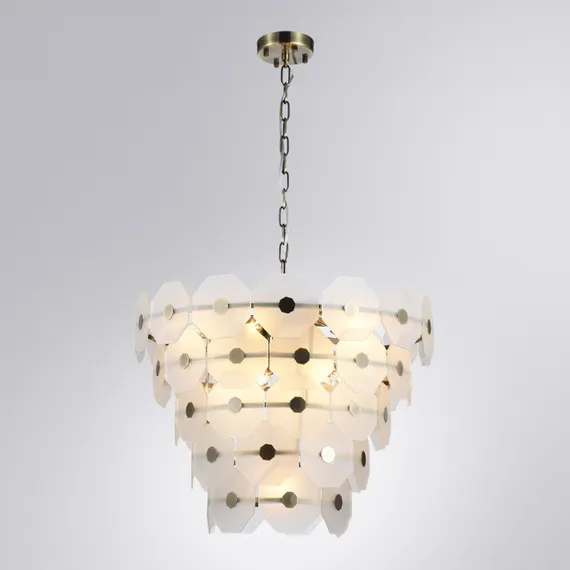 Подвесная люстра Lambrusco A4069LM-13AB Arte Lamp