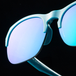 Спортивные очки HILX Interloop Shiny Solid Green / Green Mirror Polarized Lens