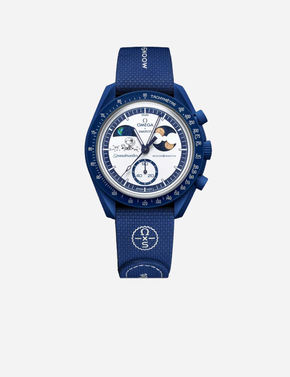 Наручные часы OMEGA x Swatch Moonswatch "Moonshine Gold"