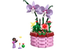 Конструктор LEGO Disney 43237 Цветочный горшок Изабеллы
