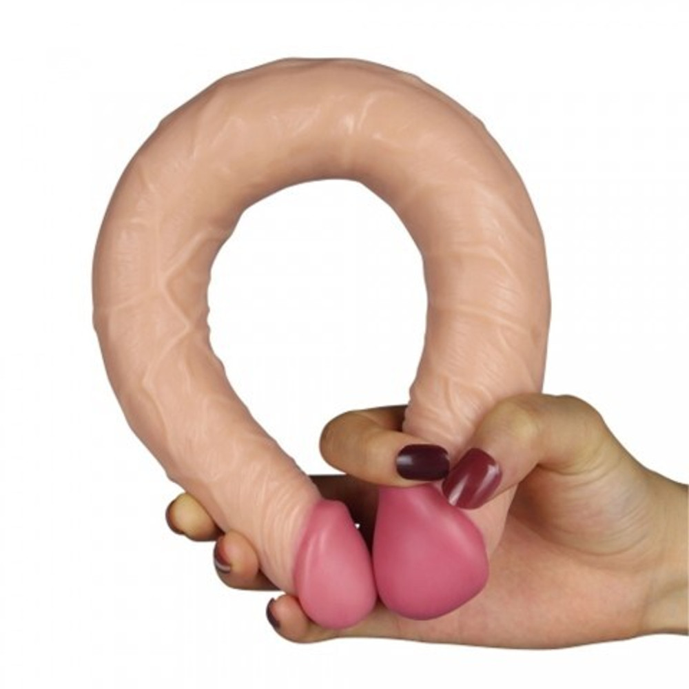Двусторонний фаллоимитатор Lovetoy (36×3/4,5 см)