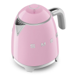SMEG KLF05PKEU Мини чайник электрический, розовый