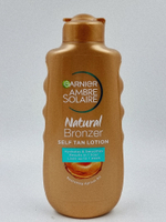 Лосьон автозагар Garnier Ambre Solaire натуральный с абрикосовым маслом 200 мл (Франция)