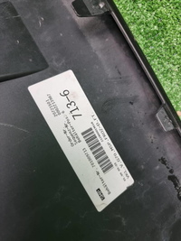 Бампер передний BMW 7er G70 (2022-н.в.) M-paket