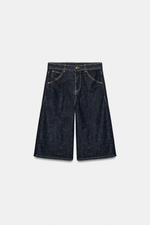 ДЖИНСОВЫЕ ШОРТЫ Z1975 С ВЫСОКОЙ ПОСАДКОЙ — ZARA