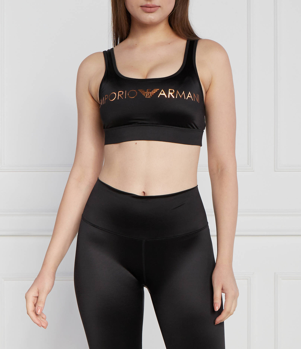 Бюстгальтер Emporio Armani - черный(164710 3F235)
