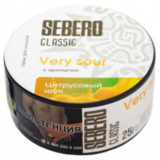 Sebero (Цитрусовый шок), 25 гр.