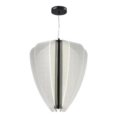 SL6509.413.01 Светильник подвесной ST-Luce Черный/Прозрачный LED 1*75W 4000K