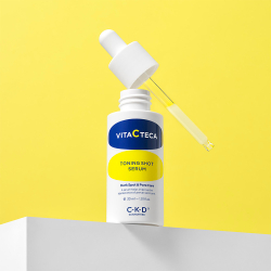 Осветляющая сыворотка с витамином С и микроиглами CKD Vita C Teca Toning Shot Serum 30 мл