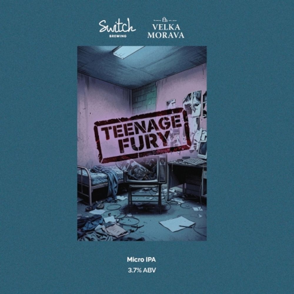 Пиво Свитч Тинэйдж Фьюри / Switch Teenage Fury 20л - кег