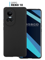 Чехол ROSCO для OPPO Reno 10 (арт. OPPO-RENO10-COLOURFUL-BLACK)