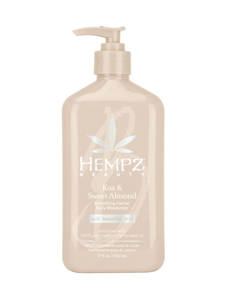 Молочко для тела увлажняющее Коа и Сладкий Миндаль Koa & Sweet Almond Moisturizer 500мл