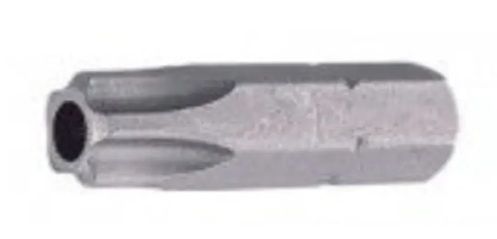Бита 5-лучевая с отверстием TS40,1/4''(20шт/уп) Forsage F-12F2540
