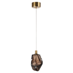 Подвесной светодиодный светильник Odeon Light GEMME 7112/4LC