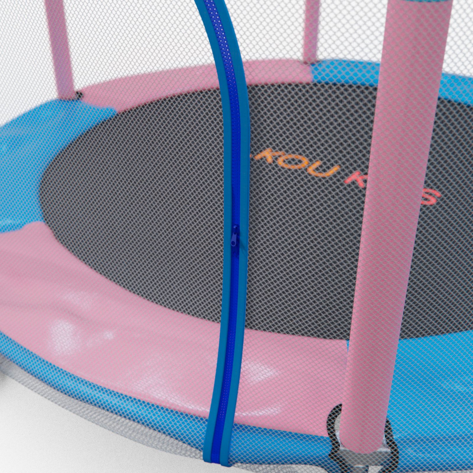 Батут детский DFC A.KOU KIDS 55" (140 см) с сеткой фото №5
