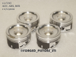 Поршни СТИ VolksWagen 2,0 AGU (CR=8,5) под кольца 1,2/1,5/2,0