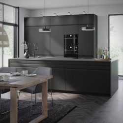 IKEA YTBERG  (ИКЕА ИТБЕРГ)  -  Светильник для шкафа - чёрный/с регулировкой яркости