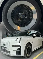 Кованые диски ZEEKR 009 Зикр автомобильные диски колеса ковка диск