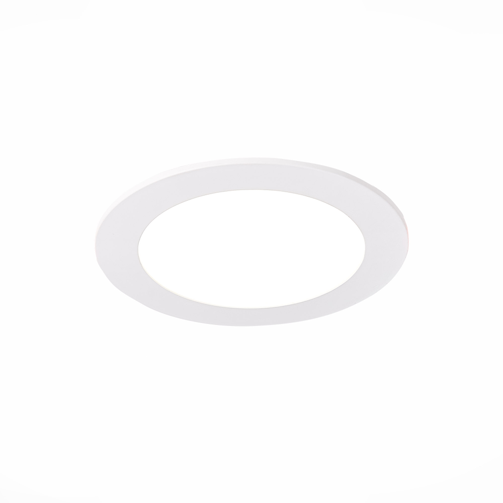 Светильник встраиваемый LED 9W 3000K 585Lm Ra80 110° IP20 D143xH18 90-265V