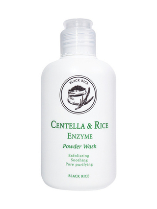 Энзимная пудра успокаивающая BLACK RICE Centella Rice Enzyme Powder Wash 100 гр