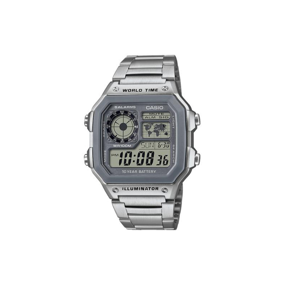 Часы CASIO YOUTH, AE-1200WHD-7A