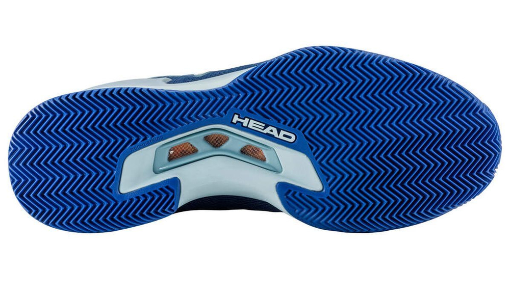 Женские Кроссовки теннисные Head Sprint Pro 3.5 Clay - dark blue/light blue