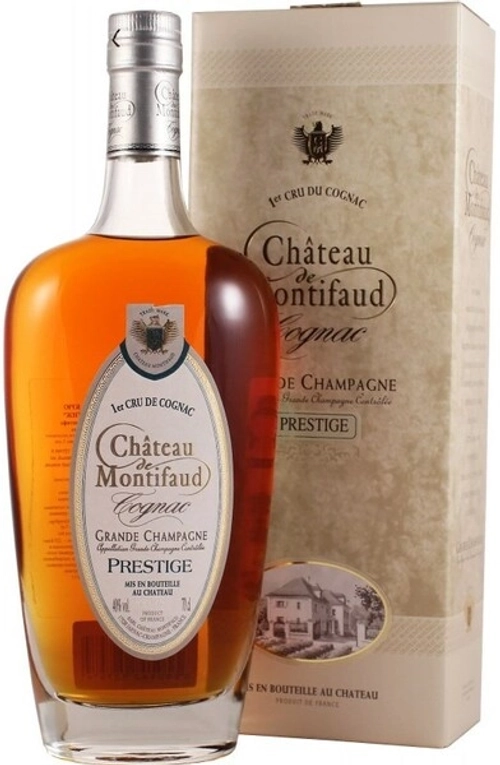 Коньяк Chateau de Montifaud Prestige, Grande Champagne, 0.7 л.