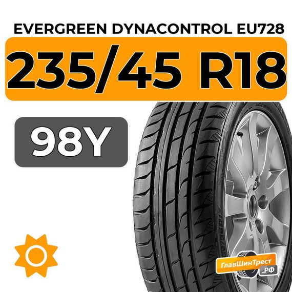 Evergreen Dynacontrol EU728 235/45 R18 98Y