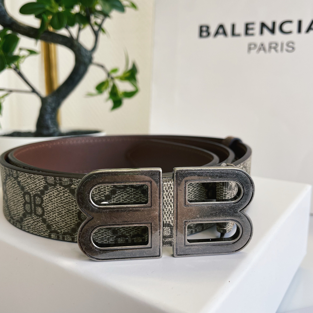 Balenciaga Кожаный ремень
