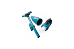 Пылесос аккумуляторный Makita, 40В, XGT CL001GZ04