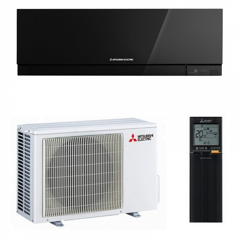 Кондиционер Mitsubishi Electric MSZ-EF50VGKB / MUZ-EF50VG (black)