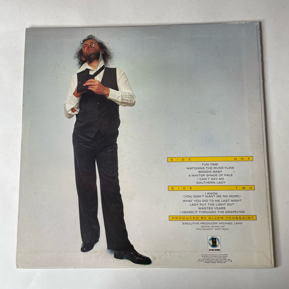 Винтажная виниловая пластинка LP Joe Cocker Luxury You Can Afford (Япония 1978) (Без Оби) Boogie Baby