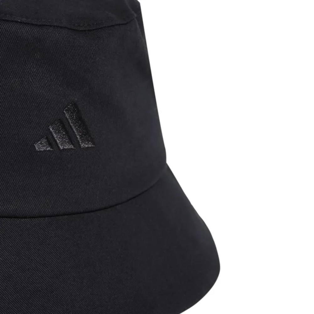 Теннисная кепка Adidas 3-Stripes Bucket - black/white