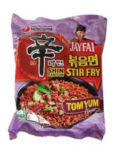 Лапша Nongshim Stir Fry острая Том Ям 130 г