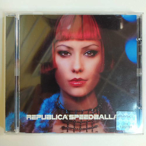 CD Republica - Speed Ballads (Европа 1998г.)