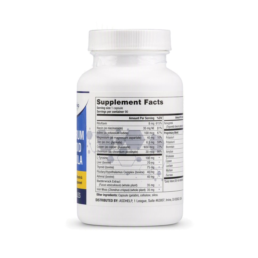 Spectrum thyroid formula