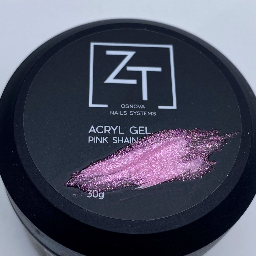 TZ Акригель "Pink shine" 30 гр.