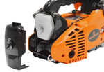 Пила бенз. CARVER RSG 225Х картон (0,7кВт/1,0л.с., 25см3, 4,2кг, Шина 12" укомплектована пильной гарнитурой Oregon: шина 120SDEA041, Цепь 91P045).