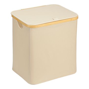 Корзина для белья neat mid, 40x33x43 см, молочная
