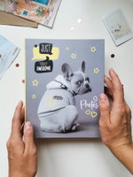 Фотоальбом на 200 фото 10х15 см, пластик. листы fluffy pets Гррр