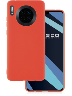 Чехол ROSCO для Huawei Mate 30 оптом (арт. HW-M30-COLOURFUL-RED)