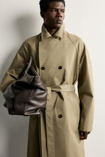 НЕПРОМОКАЕМЫЙ ТРЕНЧ REGULAR FIT — ZARA