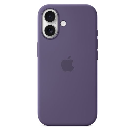 Чехол Silicone Case MagSafe для iPhone 17 Фиолетовый