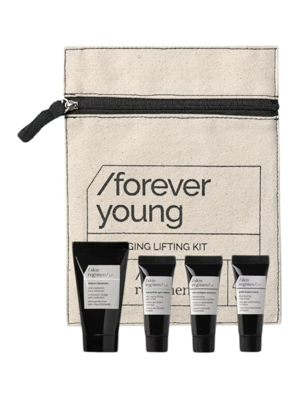 FOREVER YOUNG KIT / НАБОР "ВЕЧНО МОЛОДОЙ" ОМОЛОЖЕНИЕ&ЛИФТИНГ-РУТИНА