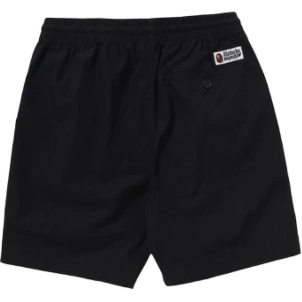 A Bathing Ape One Point Twill Relaxed Fit Шорты черный