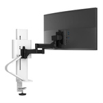 Настольный кронштейн Ergotron TRACE для монитора до 38"(45-630-216 / 45-630-224), Белый
